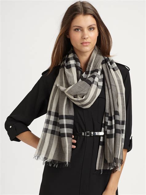 burberry scarf for womens|Burberry scarf women price.